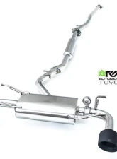 ARMYTRIX Valvetronic Exhaust System Toyota GR86 | Subaru BRZ 2.4L Non-OPF 2022+                                     - SUZ8B-DS12M - Image 2