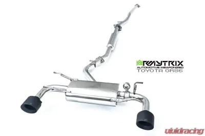 ARMYTRIX Valvetronic Exhaust System Toyota GR86 | Subaru BRZ 2.4L Non-OPF 2022+ - SUZ8B-DS12M