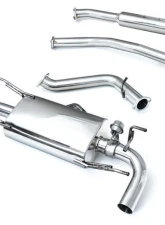 ARMYTRIX Valvetronic Exhaust System Toyota GR86 | Subaru BRZ 2.4L Non-OPF 2022+                                     - SUZ8B-DS12C - Image 3
