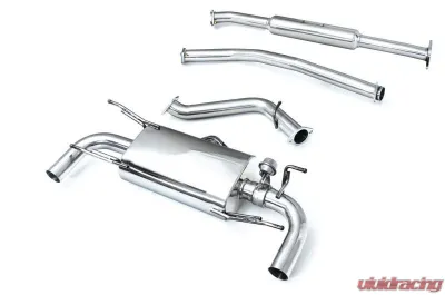 ARMYTRIX Valvetronic Exhaust System Toyota GR86 | Subaru BRZ 2.4L Non-OPF 2022+ - SUZ8B-DS12C