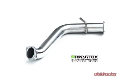 ARMYTRIX Valvetronic Exhaust System Toyota GR86 | Subaru BRZ 2.4L Non-OPF 2022+ - SUZ8B-DS12C