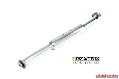 ARMYTRIX Valvetronic Exhaust System Toyota GR86 | Subaru BRZ 2.4L Non-OPF 2022+ - SUZ8B-DS12C