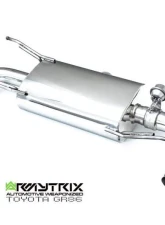 ARMYTRIX Valvetronic Exhaust System Toyota GR86 | Subaru BRZ 2.4L Non-OPF 2022+                                     - SUZ8B-DS12C - Image 8