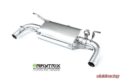 ARMYTRIX Valvetronic Exhaust System Toyota GR86 | Subaru BRZ 2.4L Non-OPF 2022+ - SUZ8B-DS12C