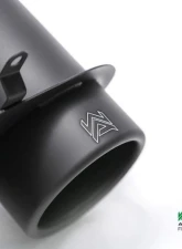 ARMYTRIX Titanium Series Twin Matte Black Tips Ferrari 458 Italia | Spider 4.5L V8 2010-2015                                     - T12-2M - Image 2