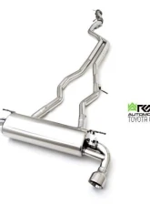 ARMYTRIX Valvetronic Exhaust System Toyota Supra A90 3.0T 2019+                                     - TOS3E6-DS33C - Image 2