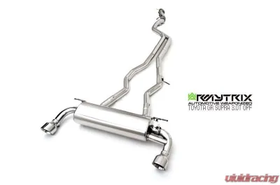 ARMYTRIX Valvetronic Exhaust System Toyota Supra A90 3.0T 2019+ - TOS3E6-DS33C