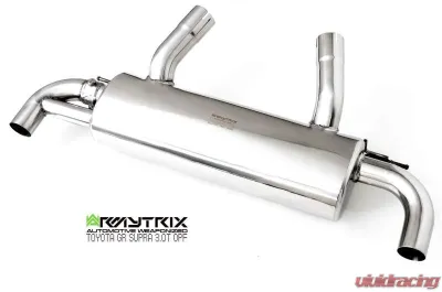 ARMYTRIX Valvetronic Exhaust System Toyota Supra A90 3.0T 2019+ - TOS3E6-DS33B