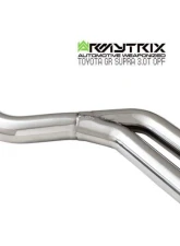 ARMYTRIX Valvetronic Exhaust System Toyota Supra A90 3.0T 2019+                                     - TOS3E6-DS33B - Image 5