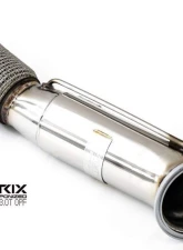 ARMYTRIX Valvetronic Exhaust System Toyota Supra A90 3.0T 2019+                                     - TOS3E6-DS33B - Image 6