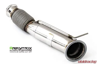 ARMYTRIX Valvetronic Exhaust System Toyota Supra A90 3.0T 2019+ - TOS3E6-DS33B