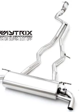 ARMYTRIX Valvetronic Exhaust System Toyota Supra A90 3.0T 2019+                                     - TOS3E6-DS33B - Image 9