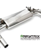 ARMYTRIX Valvetronic Exhaust System Volkswagen Golf R MK8 2.0 Turbo 2021+                                     - VWG8R-QS38M - Image 2