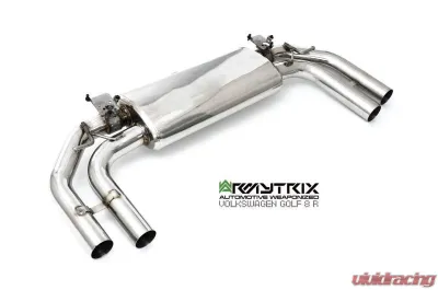 ARMYTRIX Valvetronic Exhaust System Volkswagen Golf R MK8 2.0 Turbo 2021+ - VWG8R-QS38M