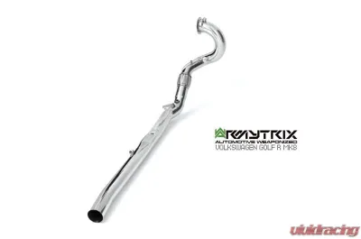 ARMYTRIX Valvetronic Exhaust System Volkswagen Golf R MK8 2.0 Turbo 2021+ - VWG8R-QS38M
