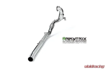 ARMYTRIX Valvetronic Exhaust System Volkswagen Golf R MK8 2.0 Turbo 2021+ - VWG8R-QS38M