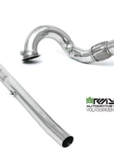ARMYTRIX Valvetronic Exhaust System Volkswagen Golf R MK8 2.0 Turbo 2021+                                     - VWG8R-QS38M - Image 5