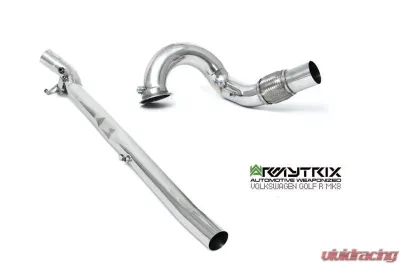 ARMYTRIX Valvetronic Exhaust System Volkswagen Golf R MK8 2.0 Turbo 2021+ - VWG8R-QS38M