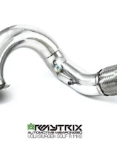 ARMYTRIX Valvetronic Exhaust System Volkswagen Golf R MK8 2.0 Turbo 2021+                                     - VWG8R-QS38M - Image 7