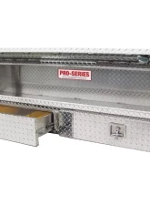 Westin Automotive Brute Pro-Series 72" Aluminum Contractor TopSider Tool Box w/ Drawers & Doors                                     - 80-TBS200-72-BD - Image 2
