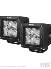 Westin HyperQ LED Auxiliary Light                                     - 09-12200B-PR - Image 2