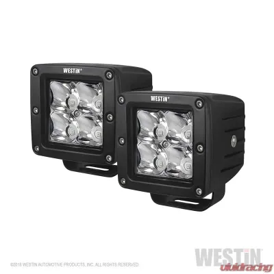 Westin HyperQ LED Auxiliary Light - 09-12200B-PR