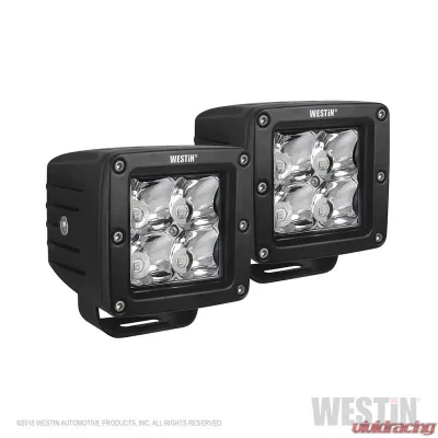 Westin HyperQ LED Auxiliary Light - 09-12200B-PR