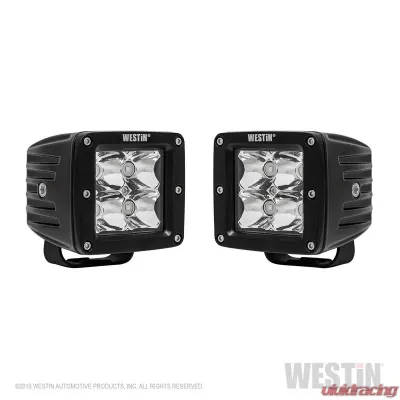 Westin HyperQ LED Auxiliary Light - 09-12200B-PR