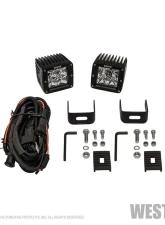 Westin HyperQ LED Auxiliary Light                                     - 09-12200B-PR - Image 8