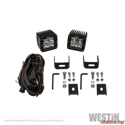 Westin HyperQ LED Auxiliary Light - 09-12200B-PR