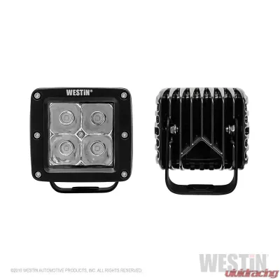Westin HyperQ LED Auxiliary Light - 09-12200B-PR