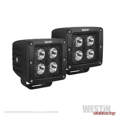 Westin HyperQ B-Force LED Auxiliary Light - 09-12205B-PR