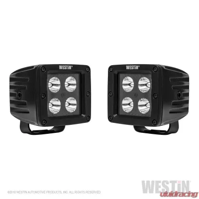 Westin HyperQ B-Force LED Auxiliary Light - 09-12205B-PR