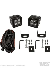Westin HyperQ B-Force LED Auxiliary Light                                     - 09-12205B-PR - Image 8
