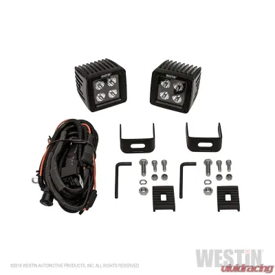 Westin HyperQ B-Force LED Auxiliary Light - 09-12205B-PR