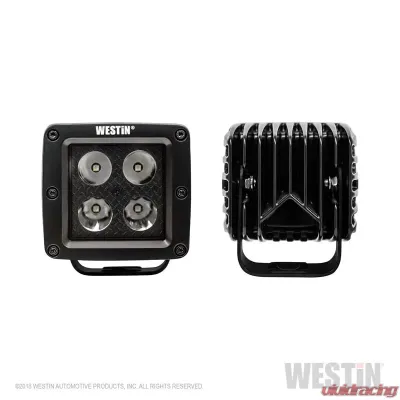 Westin HyperQ B-Force LED Auxiliary Light - 09-12205B-PR