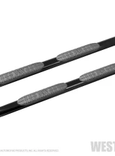 Westin Automotive PRO TRAXX 4 Oval Nerf Step Bars for Jeep Wrangler 2018-2022, Black Stainless Steel                                     - 21-24065 - Image 7