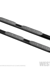 Westin Automotive PRO TRAXX 4 Oval Nerf Step Bars for Jeep Wrangler 2018-2022, Black Stainless Steel                                     - 21-24065 - Image 2