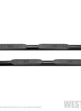Westin Automotive PRO TRAXX 4 Oval Nerf Step Bars for Jeep Wrangler 2018-2022, Black Stainless Steel                                     - 21-24065 - Image 3