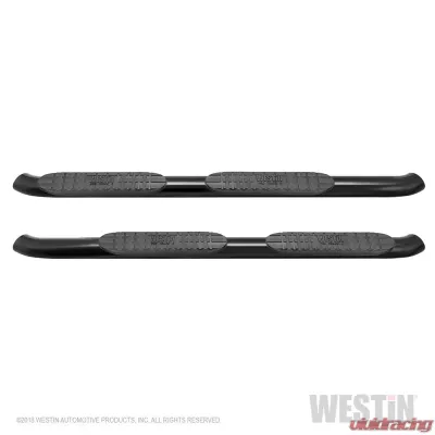 Westin Automotive PRO TRAXX 4 Oval Nerf Step Bars for Jeep Wrangler 2018-2022, Black Stainless Steel - 21-24065