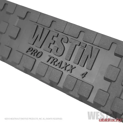 Westin Automotive PRO TRAXX 4 Oval Nerf Step Bars for Jeep Wrangler 2018-2022, Black Stainless Steel - 21-24065