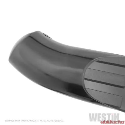 Westin Automotive PRO TRAXX 4 Oval Nerf Step Bars for Jeep Wrangler 2018-2022, Black Stainless Steel - 21-24065