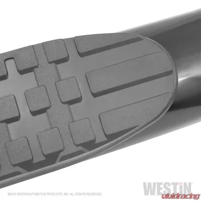 Westin Automotive PRO TRAXX 4 Oval Nerf Step Bars for Jeep Wrangler 2018-2022, Black Stainless Steel - 21-24065
