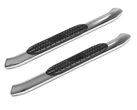 Westin Automotive PRO TRAXX 4 Oval Nerf Step Bars, Polished Stainless Steel, 2019-2022 Chevy/GMC