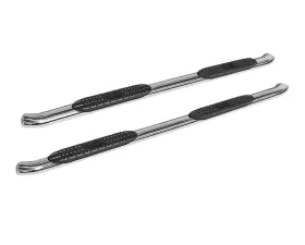 Westin Automotive PRO TRAXX 4 Oval Nerf Step Bars, Polished Stainless Steel, 2019-2022 Chevy/GMC
