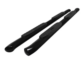 Westin Automotive PRO TRAXX 4 Oval Nerf Step Bars Black Steel for Jeep Gladiator 2020-2022