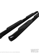Westin Automotive PRO TRAXX 4 Oval Nerf Step Bars Black Steel for Jeep Gladiator 2020-2022                                     - 21-24165 - Image 11
