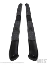 Westin Automotive PRO TRAXX 4 Oval Nerf Step Bars Black Steel for Jeep Gladiator 2020-2022                                     - 21-24165 - Image 6