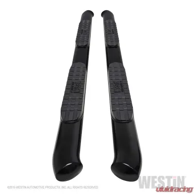 Westin Automotive PRO TRAXX 4 Oval Nerf Step Bars Black Steel for Jeep Gladiator 2020-2022 - 21-24165