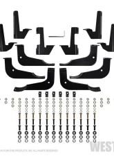 Westin Automotive PRO TRAXX 4 Oval Nerf Step Bars Black Steel for Jeep Gladiator 2020-2022                                     - 21-24165 - Image 7